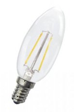 BAI 80100035105 BAILEY 80100035105  LED Classic Candle C35 E14 1,8W clear  EAN: 8714681351055   Op bestelling, geen terugname