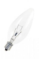 BAILEY CE298240040  E12 C35 240V 40W Clear  EAN: 8714681020937   Op bestelling, geen terugname