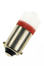 BAILEY LB2401C60R  Ba9s S.LED Red 60V AC/DC  EAN: 8714681100868   Op bestelling, geen terugname