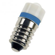 BAILEY LE2401C235B  E10 S.LED Blue 235V AC/DC  EAN: 8714681103265   Op bestelling, geen terugname