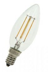BAI 80100035359 BAILEY 80100035359  LED Classic Candle C35 E14 3W clear  EAN: 8714681353592   Op bestelling, geen terugname