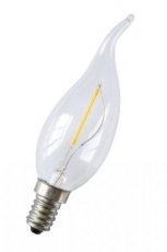 BAI 80100035364 BAILEY 80100035364  LED Filament Cosy C35 E14 220-240V 1W CL  EAN: 8714681353646   Op bestelling, geen terugname