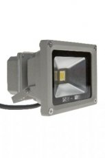 BAILEY 90500031642  LED Floodlight grijs 100-240V 10W 3000K  EAN: 8714681316429   Op bestelling, geen terugname