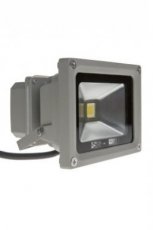 BAILEY 90500031635  LED Floodlight Grey 100-240V 10W 6500K  EAN: 8714681316351   Op bestelling, geen terugname