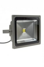 BAILEY 90500031645  LED Floodlight Grey 100-240V 50W 6500K  EAN: 8714681316450   Op bestelling, geen terugname