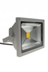 BAILEY 90500032332  LED Floodlight Grey 10-30V DC 20W 6500K  EAN: 8714681323328   Op bestelling, geen terugname