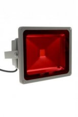 BAILEY 90500036598  LED Floodlight Grey 100-240V 20W Red  EAN: 8714681365984   Op bestelling, geen terugname