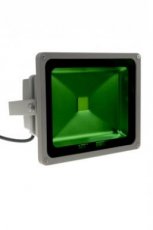 BAILEY 90500036604  LED Floodlight Grey 100-240V 50W Green  EAN: 8714681366042   Op bestelling, geen terugname