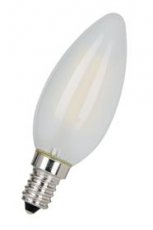 BAILEY 80100038356  LED Fil. C45 E14 240V 2W 2700K Frosted  EAN: 8714681383568   Op bestelling, geen terugname