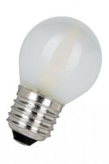 BAILEY 80100038353  LED fil. G45 E27 240V 2W 2700K Frosted  EAN: 8714681383537   Op bestelling, geen terugname