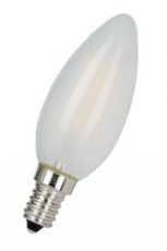 BAILEY 80100038355  LED fil. C35 E14 240V 1W 2700K Frosted  EAN: 8714681383551   Op bestelling, geen terugname