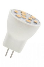 BAILEY 80100038372  LED MR8 GU4 12V AC/DC 1.2W 3000K 30D  EAN: 8714681383728