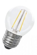 BAILEY 80100038373  LED Filament G45 E27 130V 2W 2700K  EAN: 8714681383735   Op bestelling, geen terugname