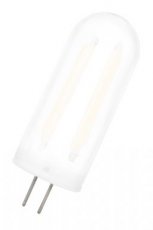 BAILEY 80100038378  LED Filament G4 12V 2W 2200K Frosted  EAN: 8714681383780   Op bestelling, geen terugname