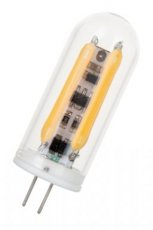 BAILEY 80100038379  LED Filament G4 12V 2W 2600K Clear  EAN: 8714681383797   Op bestelling, geen terugname