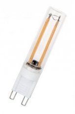 BAILEY 80100038384  LED filament G9 2,7W 2600K clear dim  EAN: 8714681383841   Op bestelling, geen terugname