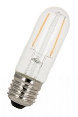 BAILEY 80100038407  LED Filament T30X90 E27 240V 2W 2700K  EAN: 8714681384077   Op bestelling, geen terugname