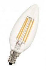 BAILEY 80100038458  LED Filament C35 E12 240V 3W 2700K  EAN: 8714681384589   Op bestelling, geen terugname