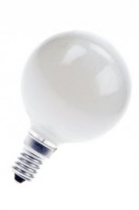 BAILEY 80100038652  LED Filament G60 E14 240V 4W 2700K Opal  EAN: 8714681386521   Op bestelling, geen terugname