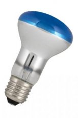 BAILEY 80100038660  LED Filament R63 E27 240V 4W blauw  EAN: 8714681386606   Op bestelling, geen terugname