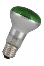 BAILEY 80100038661  LED Filament R63 E27 240V 4W groen  EAN: 8714681386613   Op bestelling, geen terugname