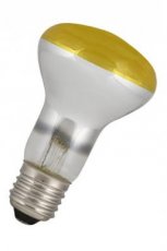 BAILEY 80100038663  LED Filament R63 E27 240V 4W geel  EAN: 8714681386637   Op bestelling, geen terugname