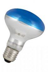 BAILEY 80100038664  LED Filament R80 E27 240V 4W blauw  EAN: 8714681386644   Op bestelling, geen terugname