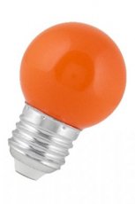 BAILEY 80100038728  LED Ball E27 G45 220-240V 1W orange  EAN: 8714681387283