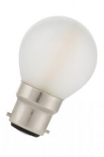 BAILEY 80100038988  LED Filament G45 B22d 240V 1W 2700K mat  EAN: 8714681389881   Op bestelling, geen terugname