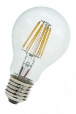 BAILEY 80100039062  LED Filament A60 E27 12V AC/DC 6W 2700K  EAN: 8714681390627   Op bestelling, geen terugname