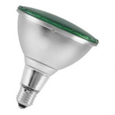 BAILEY 80100038768  LED PAR38 E27 100-240V 15W Green  EAN: 8714681387689   Op bestelling, geen terugname