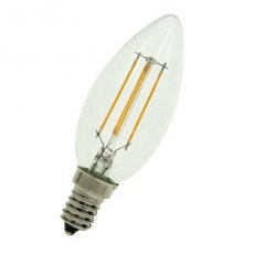 BAILEY 80100039968  LED fil. C35 E14 240V 4W 4200K Clear  EAN: 8714681399682   Op bestelling, geen terugname