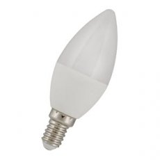 BAILEY 80100040414  Ecobasic LED C37 E14 240V 6W 2700K Opal  EAN: 8714681404140   Op bestelling, geen terugname