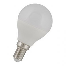 BAILEY 80100040415  Ecobasic LED G45 E14 240V 6W 2700K Opal  EAN: 8714681404157   Op bestelling, geen terugname