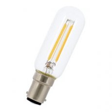 BAILEY 80100040609  LED Filament T25X85 Ba15d 2W 2700K Clear  EAN: 8714681406090   Op bestelling, geen terugname