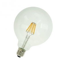 BAILEY 80100040687  LED fil. G125 E27 240V 8W 4200K Clear  EAN: 8714681406878   Op bestelling, geen terugname