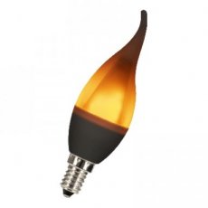 BAILEY 80100041288  LED Flicker Flame C37 E14 1W 1800K  EAN: 8714681412886   Op bestelling, geen terugname