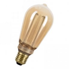 BAILEY 80100041292  LED Glow ST64 E27 4W 1800K Gold  EAN: 8714681412923   Op bestelling, geen terugname