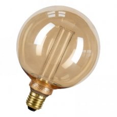 BAILEY 80100041295  LED Glow G125 E27 4W 1800K Gold  EAN: 8714681412954   Op bestelling, geen terugname