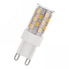 BAILEY 80100041299  LED G9 240V 3.5W 3000K Clear  EAN: 8714681412992   Op bestelling, geen terugname