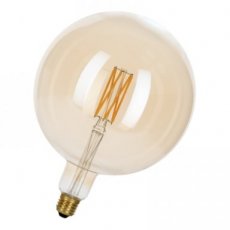 BAILEY 80100041302  LED G200 Big Billy E27 6W 2200K Gold dim  EAN: 8714681413029   Op bestelling, geen terugname