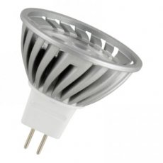 BAILEY 80100041303  LED MR16 GU5.3 24-28V AC/DC 5W 3000K 30D  EAN: 8714681413036   Op bestelling, geen terugname