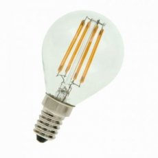 BAILEY 80100041653  LED fil G45 E14 240V 4W 2700K CL dim  EAN: 8714681416532   Op bestelling, geen terugname