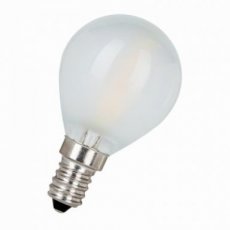 BAILEY 80100041654  LED fil G45 E14 240V 4W 2700K FR dim  EAN: 8714681416549   Op bestelling, geen terugname