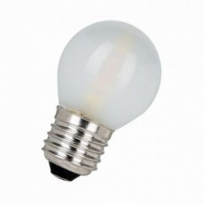 BAILEY 80100041656  LED fil G45 E27 240V 4W 2700K FR dim  EAN: 8714681416563   Op bestelling, geen terugname