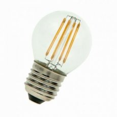 BAILEY 80100041663  LED fil G45 E27 240V 4W 6400K Clear  EAN: 8714681416631   Op bestelling, geen terugname