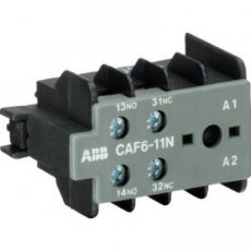 ABB GJL1201330R0003  CAF611M Hulpcont.1no1nc  EAN: 4013614142659   Op bestelling, geen terugname