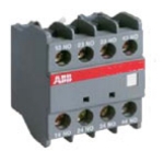 ABB 1SBN010040R1131  CA5-31M Hulpcontact 3NO/1NC front montag  EAN: 3471522121134   Op bestelling, geen terugname