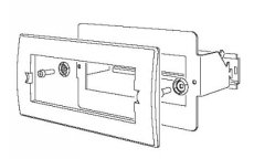 ABB 2CMA132635R1000  DeltaPlus Frontmounting  EAN: 7392696326353   Op bestelling, geen terugname