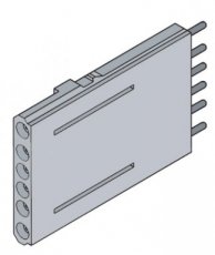 ABB 1SDA054922R1  ADP 6pin  EAN: 8015644557065   Op bestelling, geen terugname